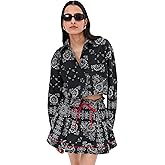 LE BOP Women's Wylie Button Down Shirt