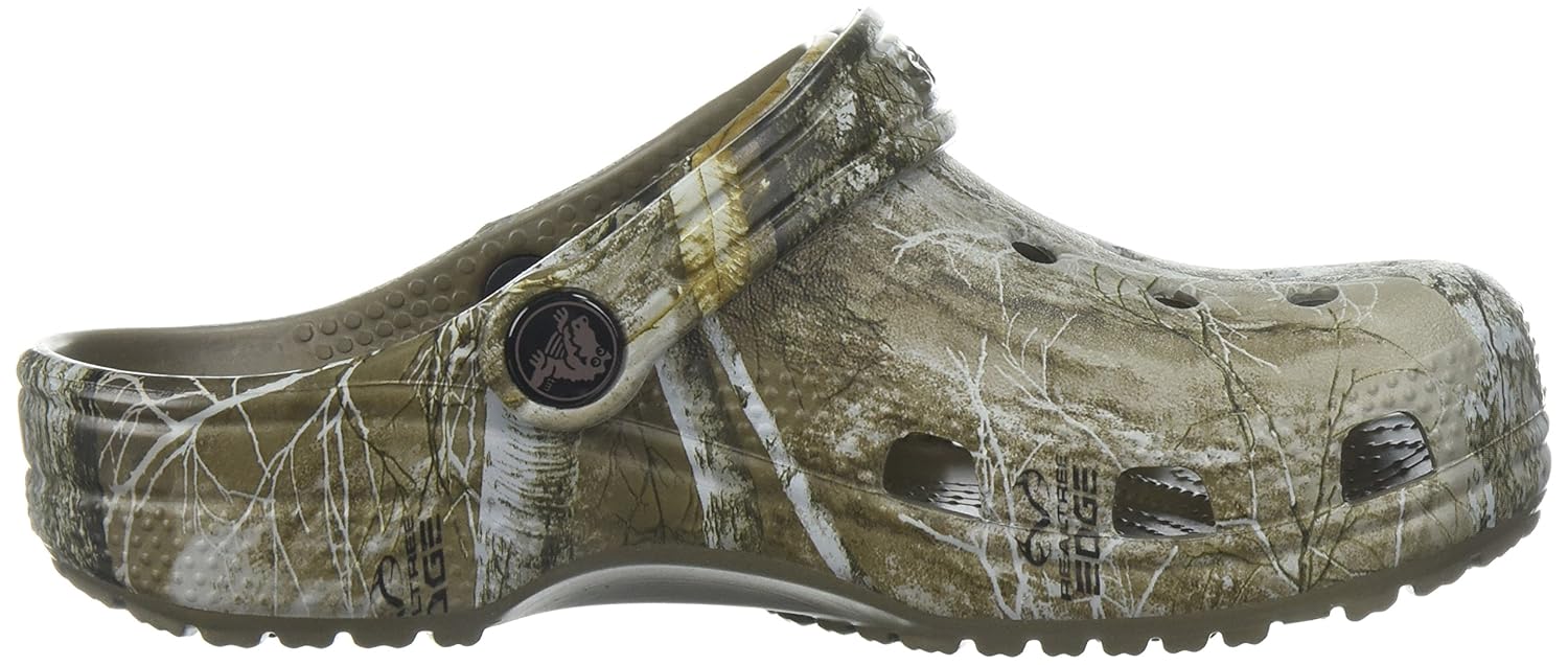 crocs classic realtree edge clog