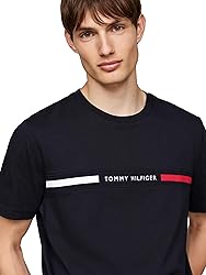 Tommy Hilfiger Men's Chest Insert Tee