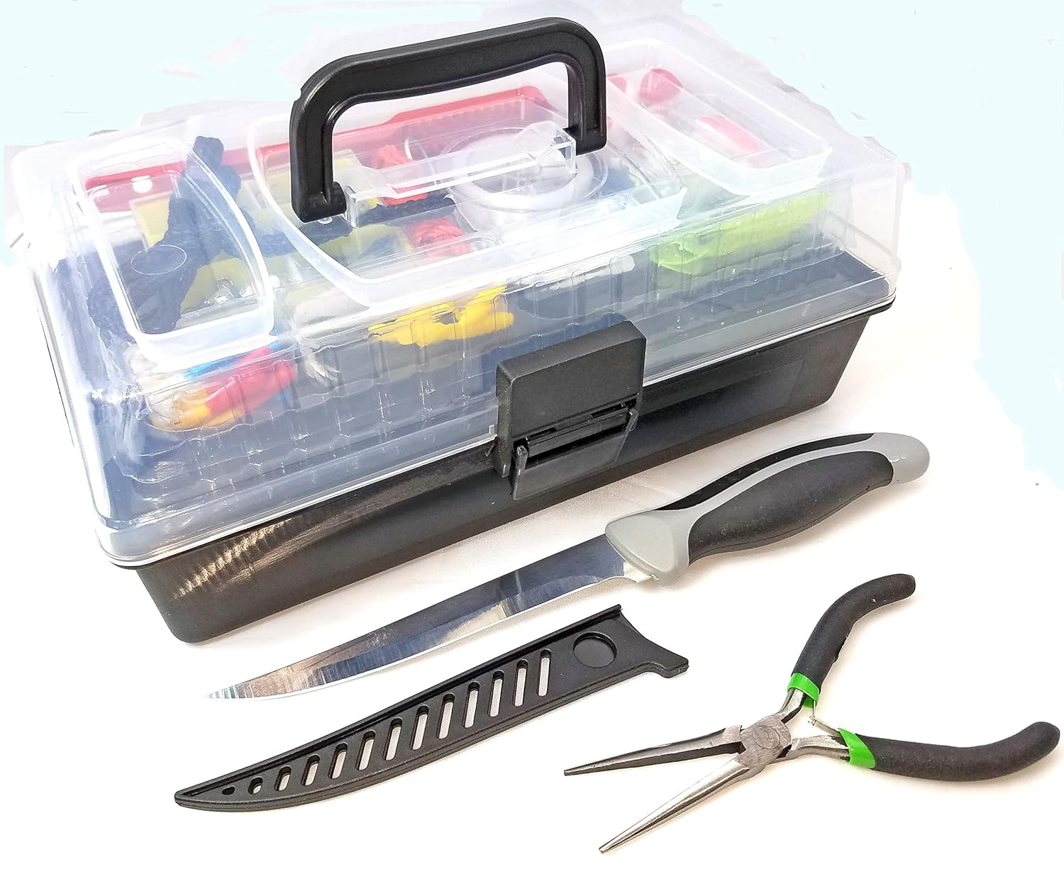 全商品オープニング価格特別価格 Fabfiveco 103ピース タックルボックス B07l8jtztm 内祝い Www Machtig Com Au