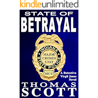 State of Betrayal: A Mystery Thriller Novel (Virgil Jones Mystery Thriller Series Book 2) book cover