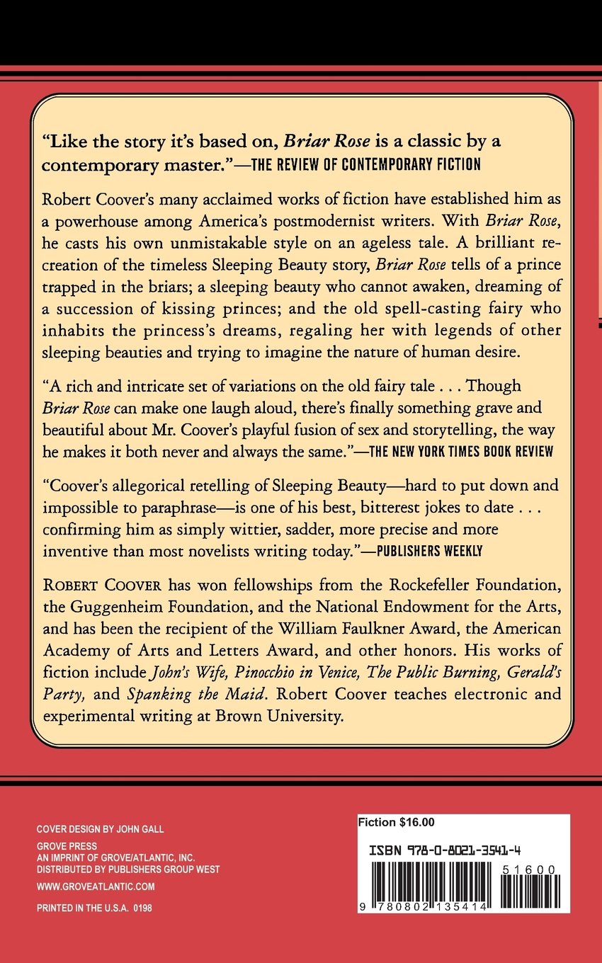 briar rose robert coover