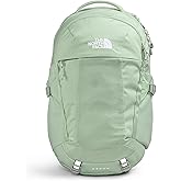 The North Face Women's Recon Everyday Laptop Backpack - Commuter Travel Bag, 16" Laptop Sleeve, Water-Repellent, Misty Sage Dark Heather/Meld Grey-NPF, One Size