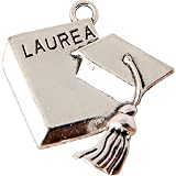10 PZ CIONDOLO ZAMA LAUREATO ATOMO CON MOSCHETTONE BIOLOGIA CHIMICA Bomboniera Laurea 7442335983987
