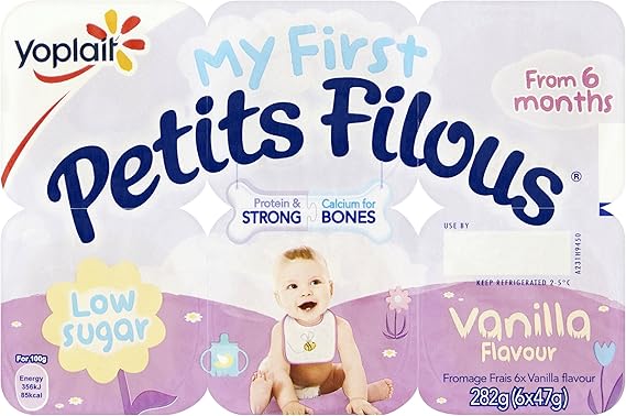 petit filous for 4 month old