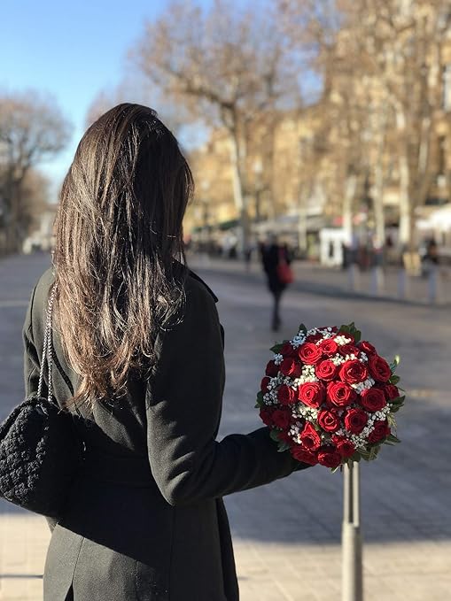 Bouquet De Fleurs Fraiches Amazonfr Jardin