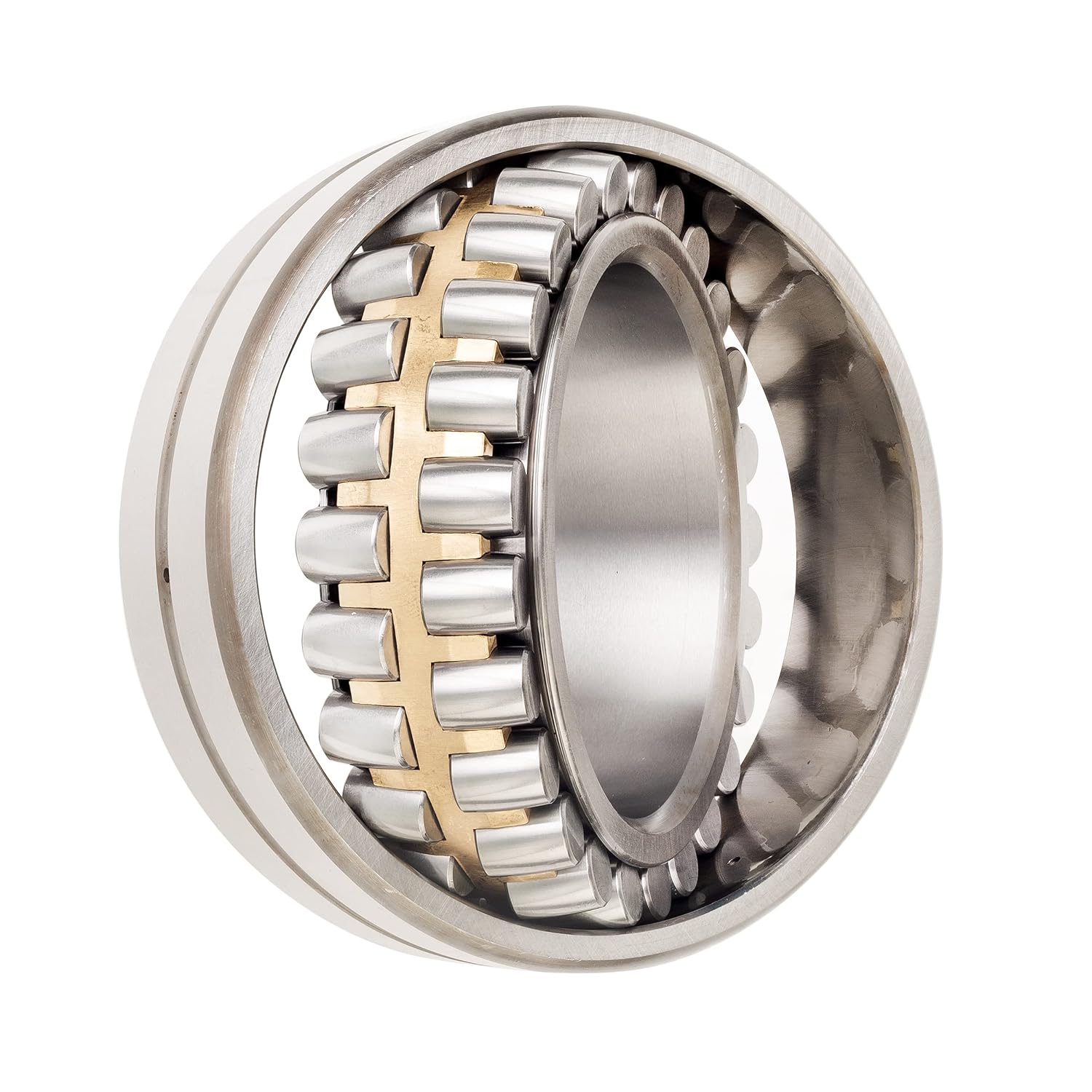 NSK 22209EAE4C3 Spherical Roller Bearing, White - Image 3