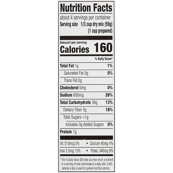 ZATARAIN’S BLACK BEANS & RICE, 7 OZ