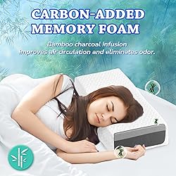 HARBOREST Ice Cube Cooling Pillow for Side Sleepers
