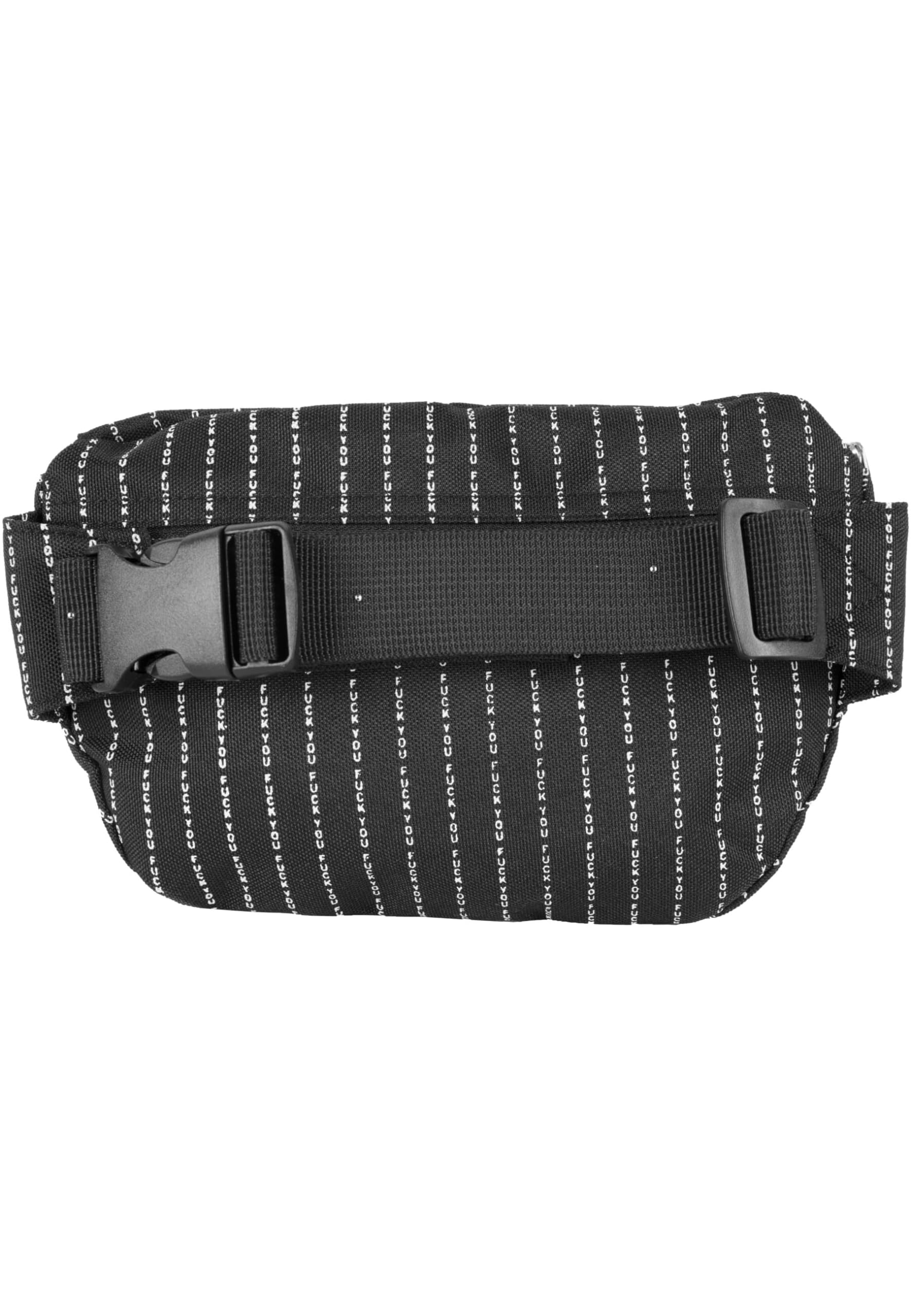 Mister Tee F You Hip Bag Gürteltasche, Black, one Size