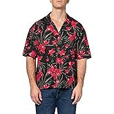 Hugo Mens Relaxed Beach Shirt