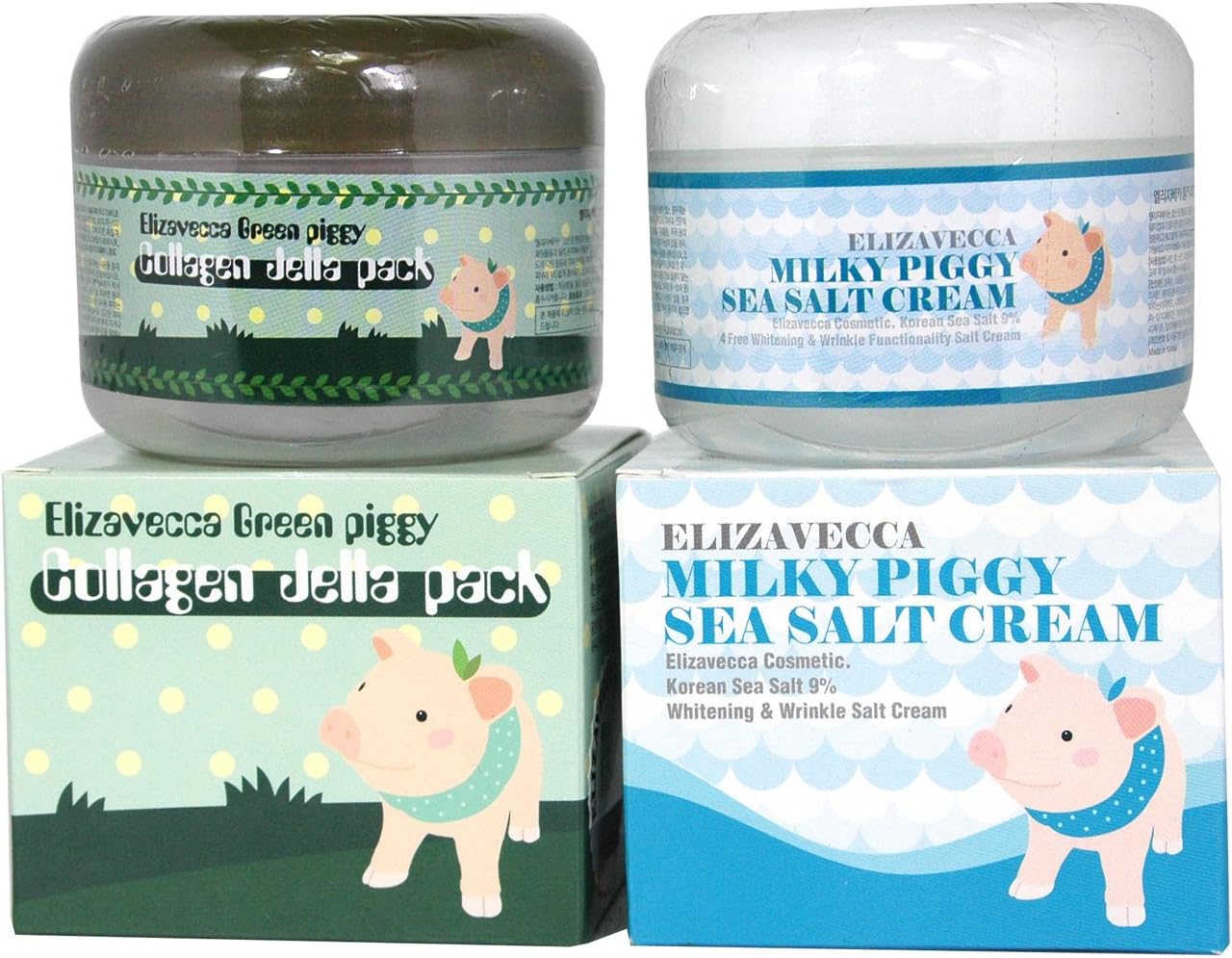 milky piggy sea salt cream