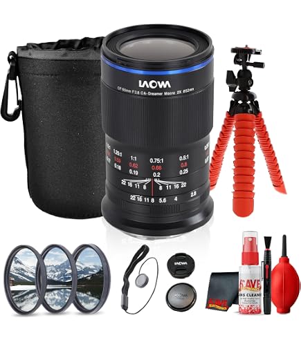 Amazon.com : Venus Optics Laowa 65mm f/2.8 2X Ultra Macro APO Lens