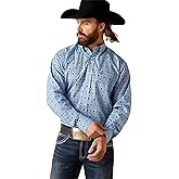 Ariat Mens Wrinkle Free Kyson Classic Fit Shirt