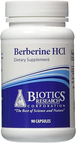 Biotics Research, Berberine HCL (90C)