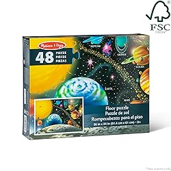 Melissa & Doug Solar System Floor Puzzle, 48 pc