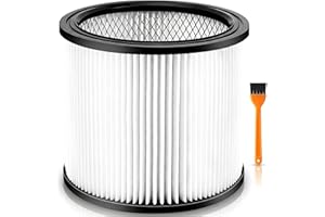 90304 Shop Vac Filter, Replacement Filter for Shop-Vac 90304 90350 90333 90585 Wet Dry Vac Cartridge Filter, Fits Most 5 Gall