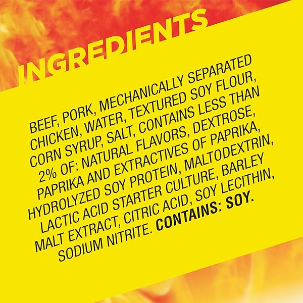 SLIM JIM SMOKED MEAT STICKS, ORIGINAL FLAVOR, 6G PROTEIN PER SERVING, SNACK SIZE, 0.28 OZ. (100 COUNT)
