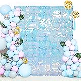 Shimmer Wall Backdrop Iridescent Panels Sequin Wall
