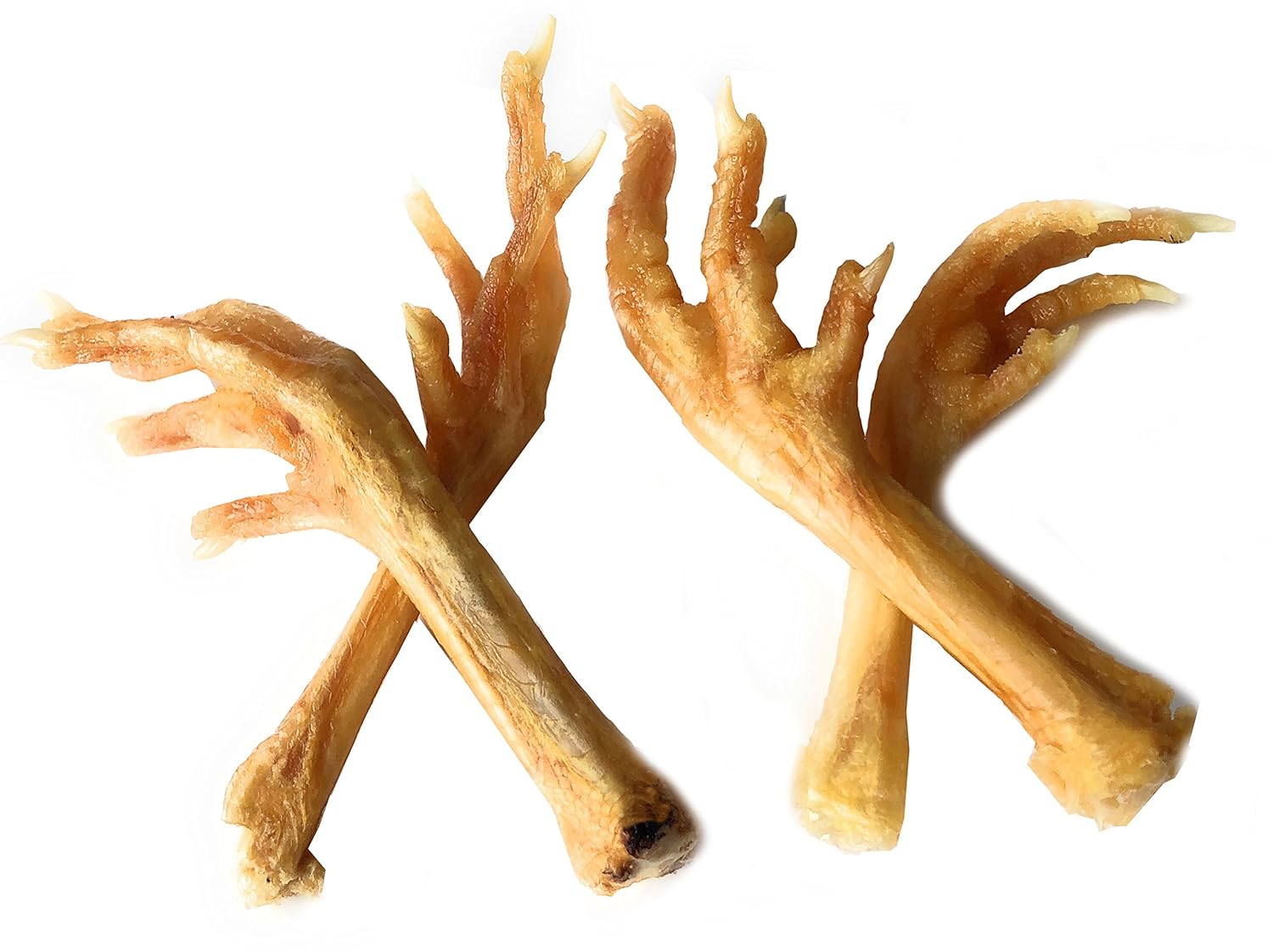 Chicken Feet For Dogs (7 ounces) Made in the US or EU by 123 Treats 88234694998 eBay