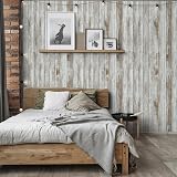 Hode 60cmx3m Wood Effect Wallpaper Peel and Stick Self Adhesive Vinyl Roll view 5