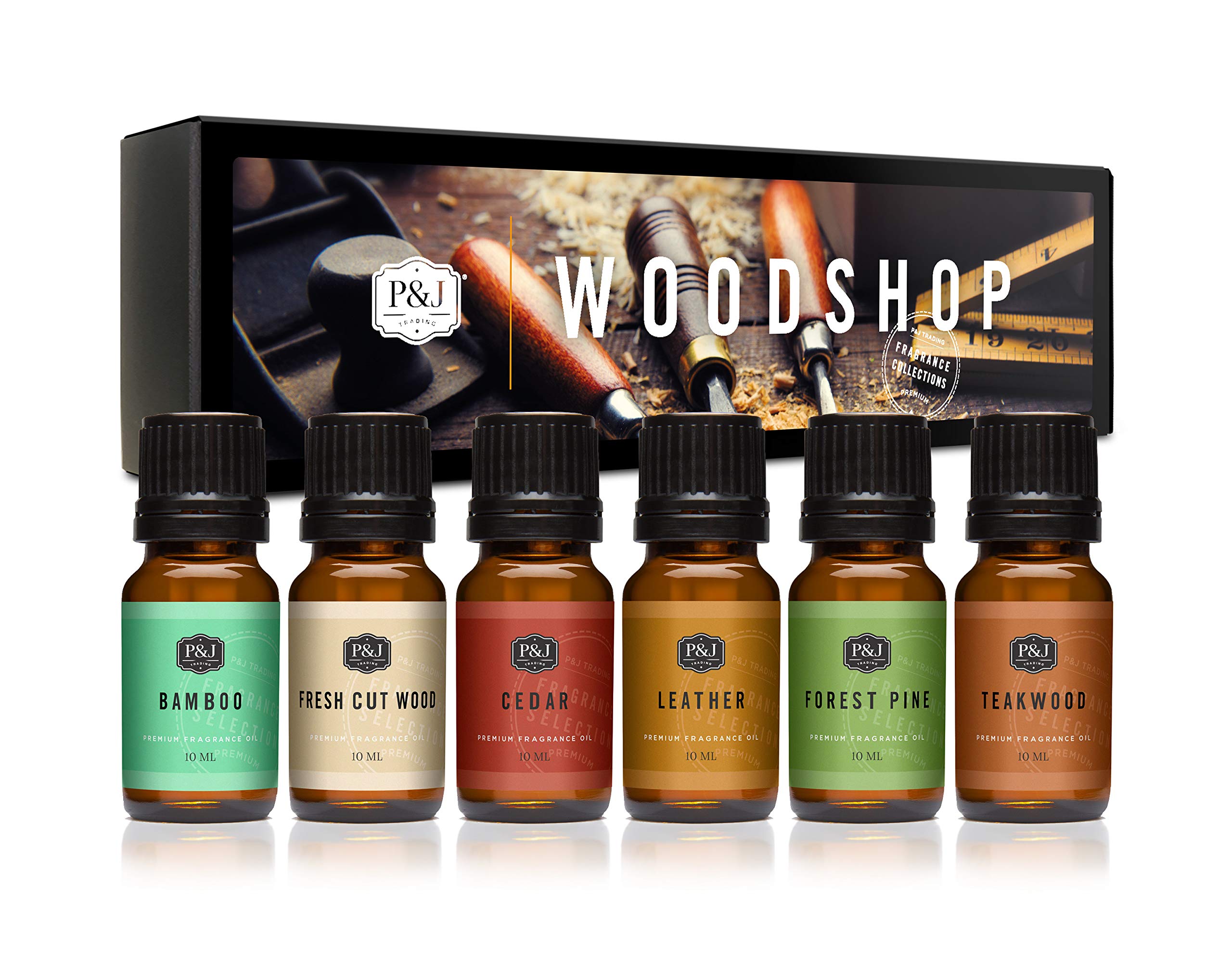 P&J Trading Fragrance Oil Woodshop Set | Forest