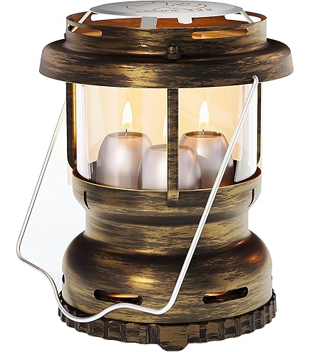 Amazon.com: Barebones Box Candle Lantern – Vintage Steel