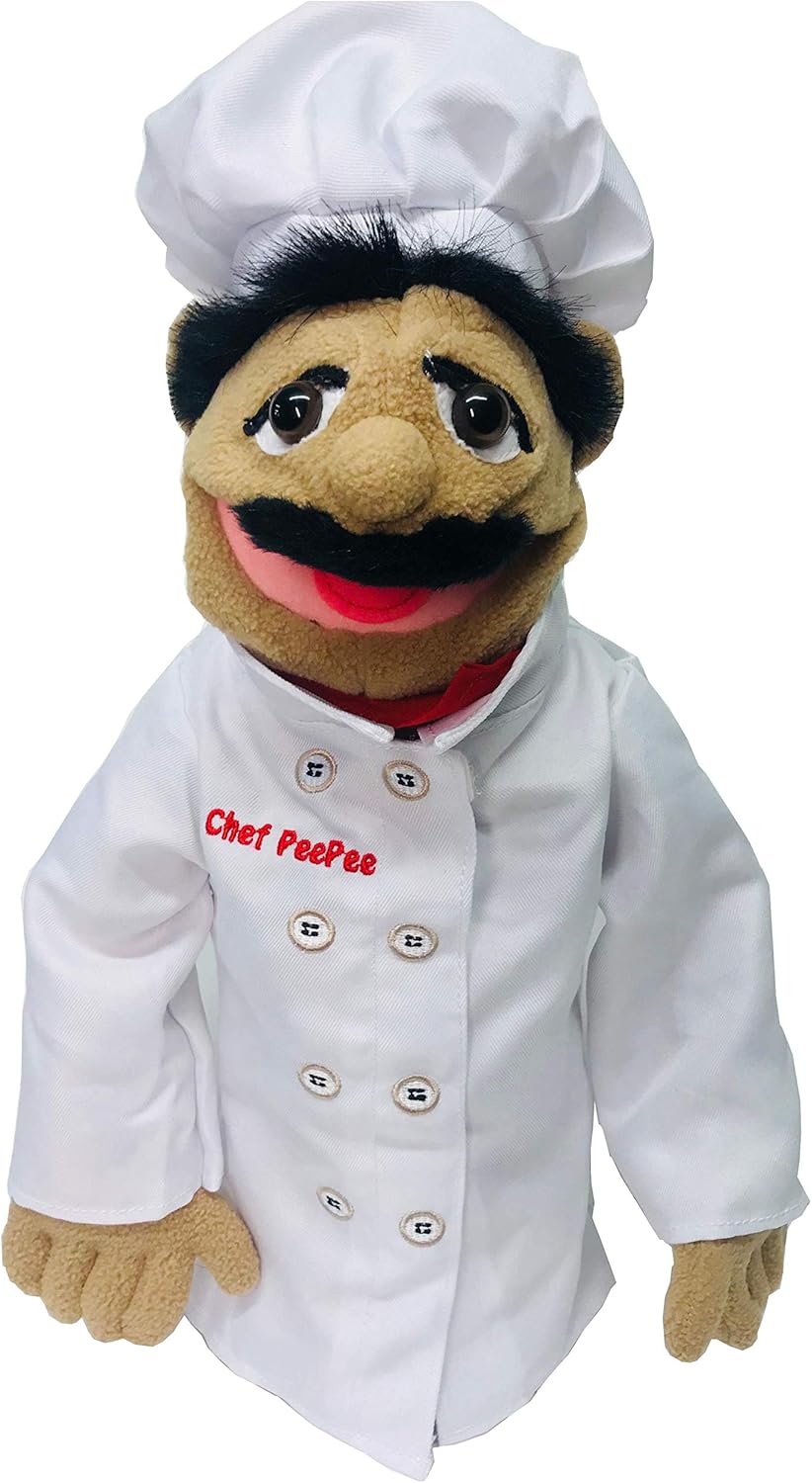 chef hand puppet