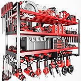 POKIPO Upgrade Large power tool organizer Wall