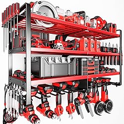 POKIPO Upgrade Large power tool organizer Wall