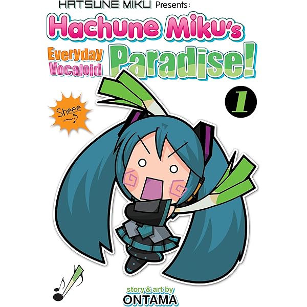 Hatsune Miku Presents: Hachune Miku's Everyday Vocaloid Paradise