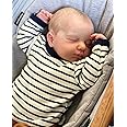 Pinky Lifelike Reborn Baby Doll 20Inch 50cm Baby Soft Body Realistic Newborn Baby Dolls Real Life Baby Dolls for Kids Age 3 +