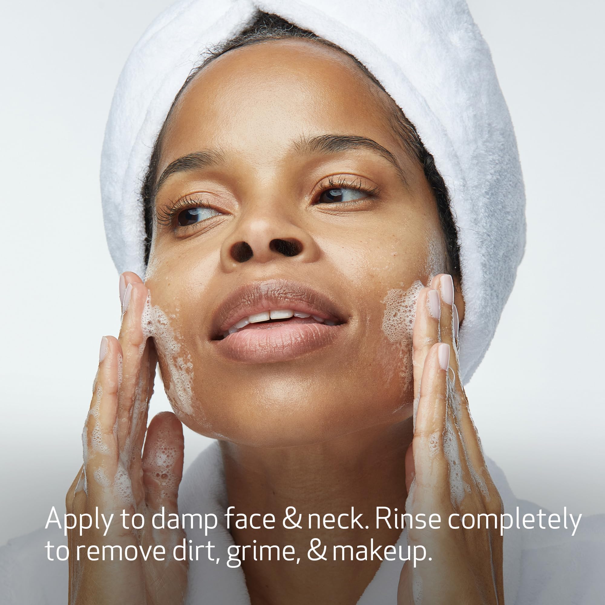 Obagi Nu-Derm Foaming Gel for Face – Hydrating Cleanser With Aloe Vera – Deep-Cleansing Foaming Facial Cleanser – For Normal to Oily Skin Types