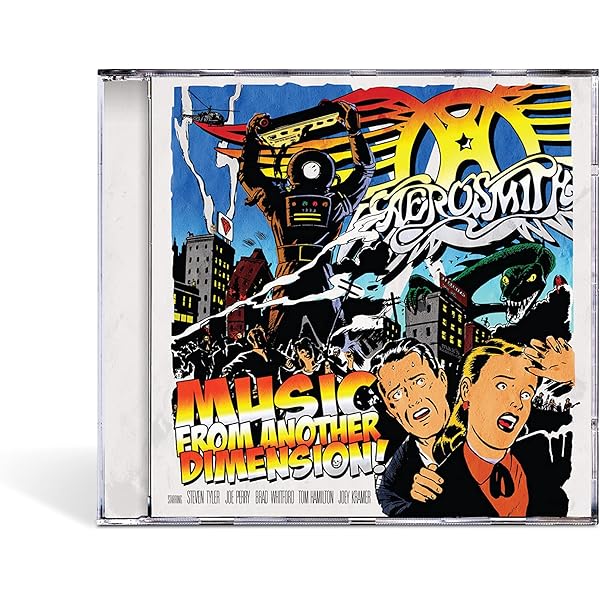 Aerosmith - Music From Another Dimension! - Amazon.com Music