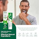 Aloe Dent Triple Action Aloe Vera Toothpaste Fluoride Free 100 ml view 3