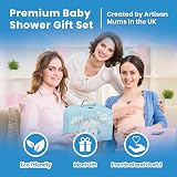 Baby Box Shop Baby Boy Gift Set Newborn Hamper with Teddy Bear view 4