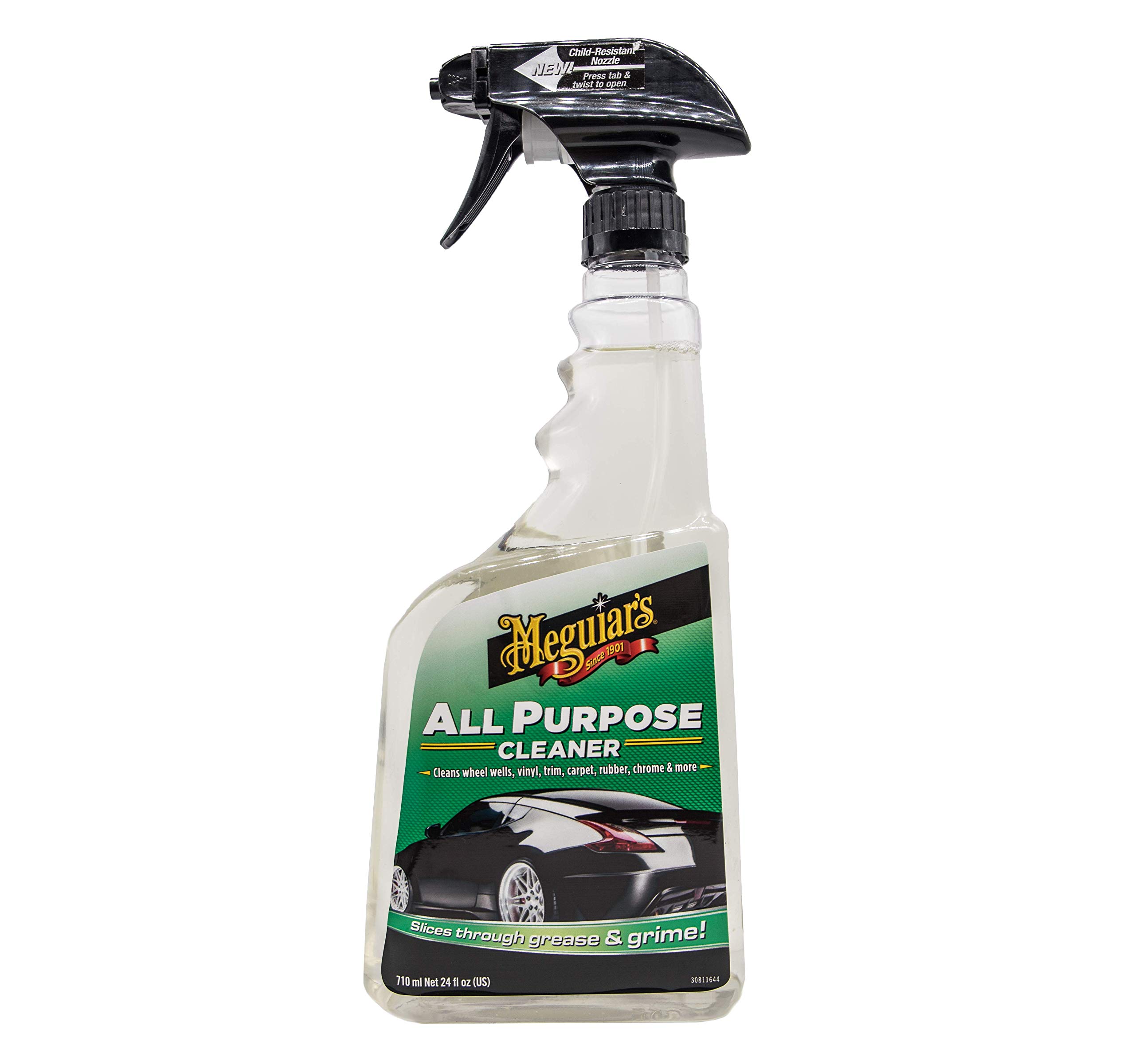 Meguiar's G9624EU All Purpose Cleaner 710ml cleans wheel wells, vinyl, trim, carpet, rubber, chrome & more