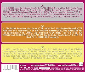 Various Artists Zyx Italo Disco Collection 27 Amazon Com Music