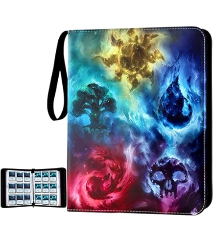 Amazon.com: Ultra PRO - Final Fantasy x Universes Beyond Gyashl Greens  9-Pocket PRO-Binder for Magic: The Gathering