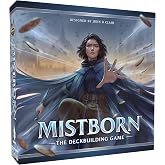 Brotherwise Games Mistborn Deckbuilding Game | Fantasy Card Strategy with Allomantic Powers, Build Your Deck, Burn Metals, and Battle Through Cinematic Missions