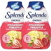 SPLENDA Energy Liquid Water Enhancer, Strawberry Pineapple, 3.11 Oz, 2 Pack