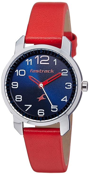 Fastrack Fundamentals Analog Black Dial Women's Watch - 68008SL02