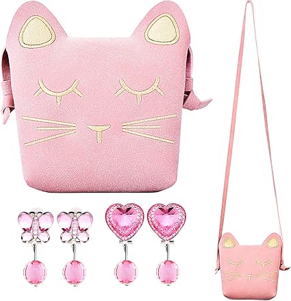 pink purse for little girl