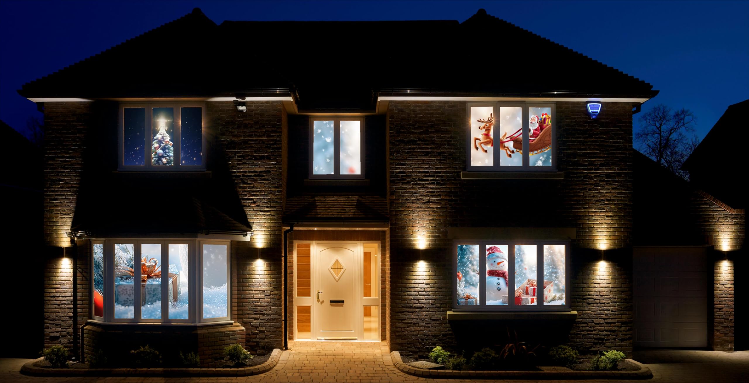 Photo 1 of 100 Inch Holographic Rear Projection Screen - Portable Foldable Double-Sided Anti-Wrinkle Projector Screen for Halloween, Christmas, Movie Nights & Holiday Parties | Indoor Hologram Video Projection