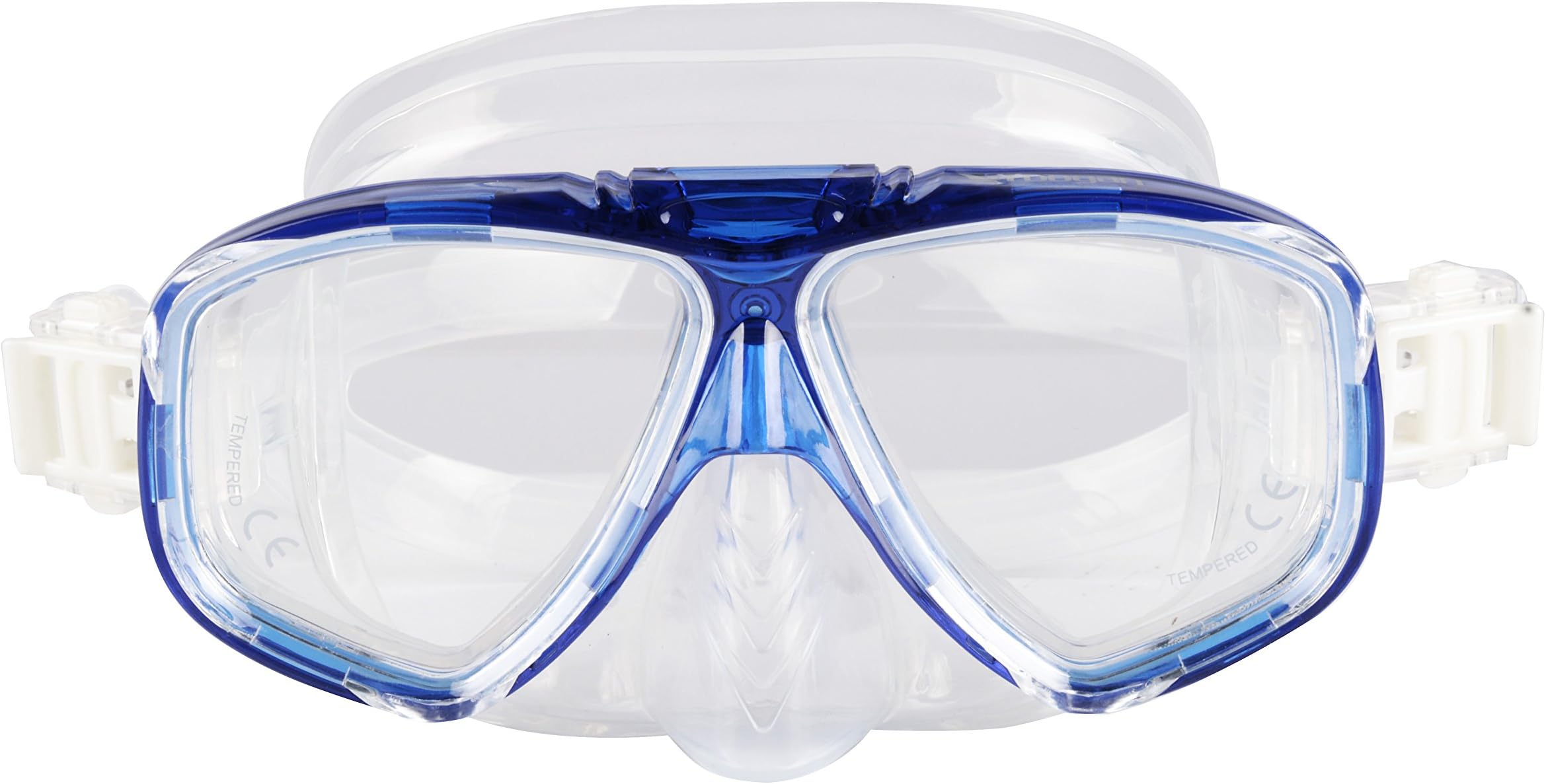 Yoogan Scuba Diving Goggles Optical Corrective Scuba Snorkeling Mask Prescription Lenses, Diving Mask Swimming Glasses for Adults and Youth