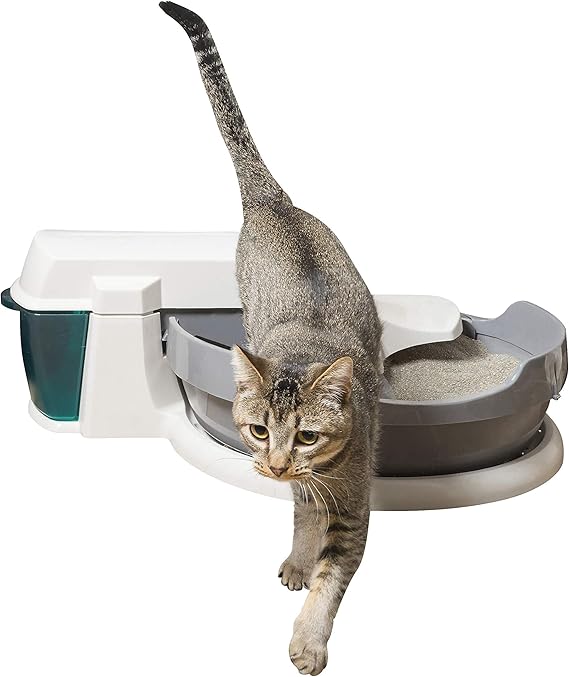 PetSafe Simply Clean SelfCleaning Cat Litter Box, Automatic, Works