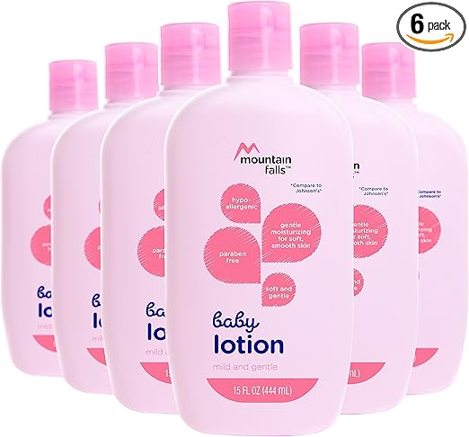 mountain falls baby shampoo