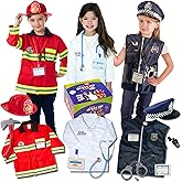 Born Toys Toddler Dress Up Clothes for Little Girls & Boys Ages 3-7, Pretend Play Toys