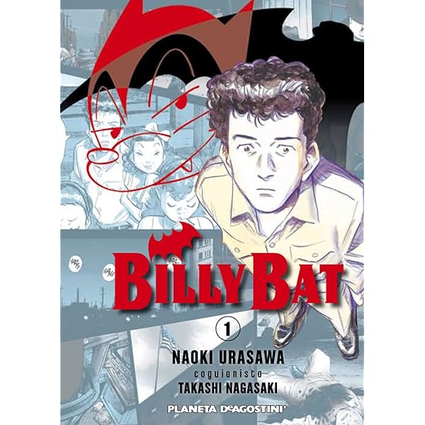 Billy Bat 01: Urasawa, Naoki, Nagasaki, Takashi: 9783551732712
