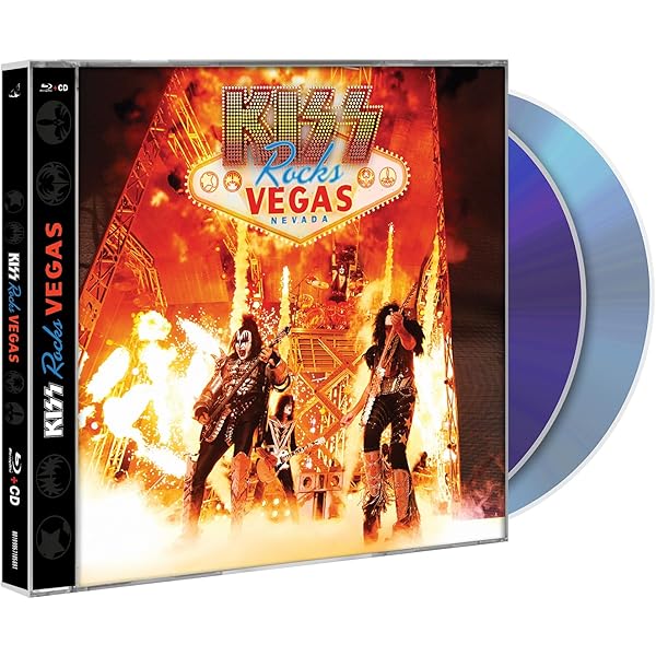 Amazon.com: KISS Rocks Vegas[Deluxe 2 CD/DVD/Blu-ray] : KISS